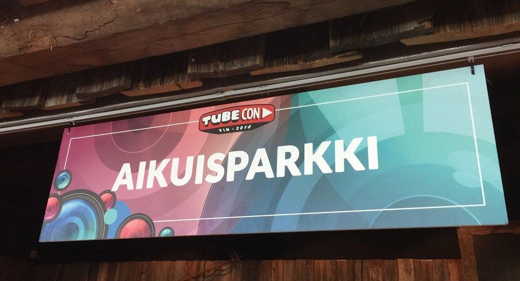 Tubecon aikuisparkki Oppila.fi