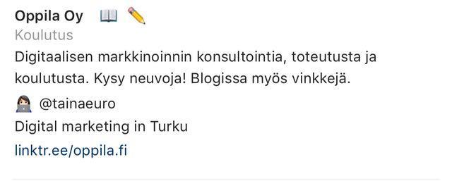 instagram kuvateksti