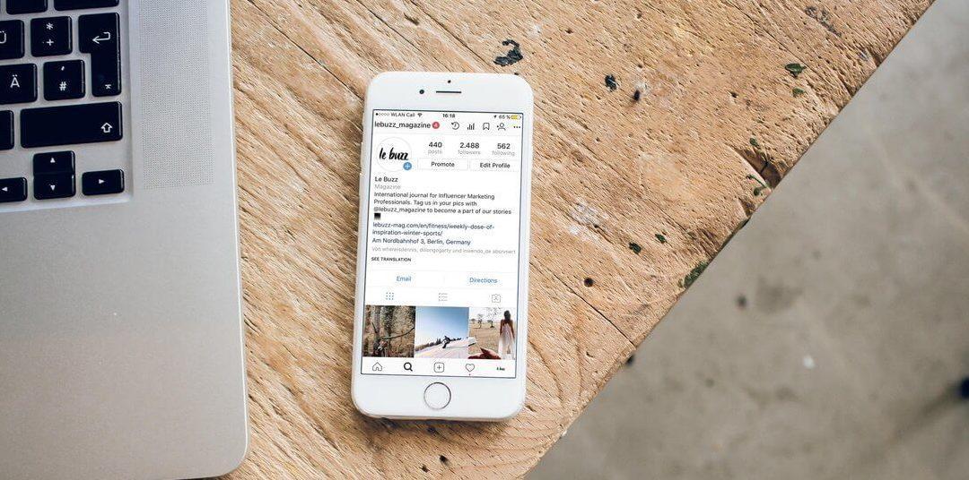 Instagramin yritystili – mitä hyöytyä siitä on?