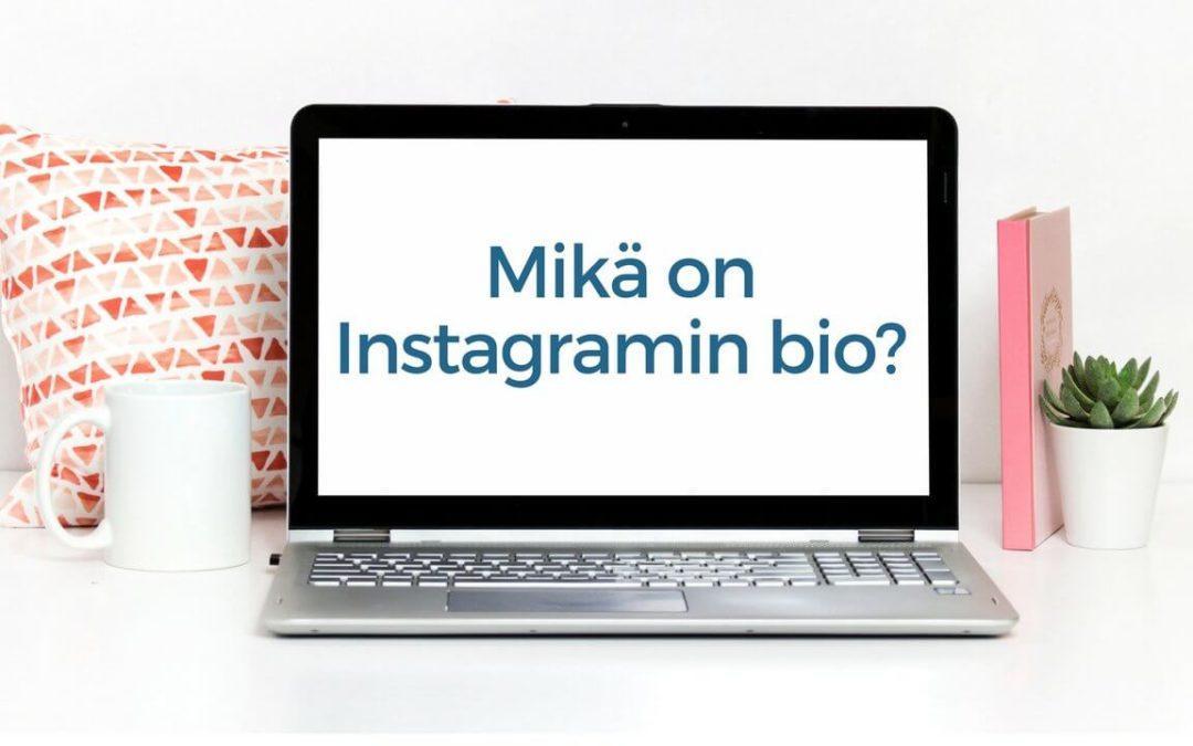 Linkki biossa – mikä ihme on Instagramin bio?