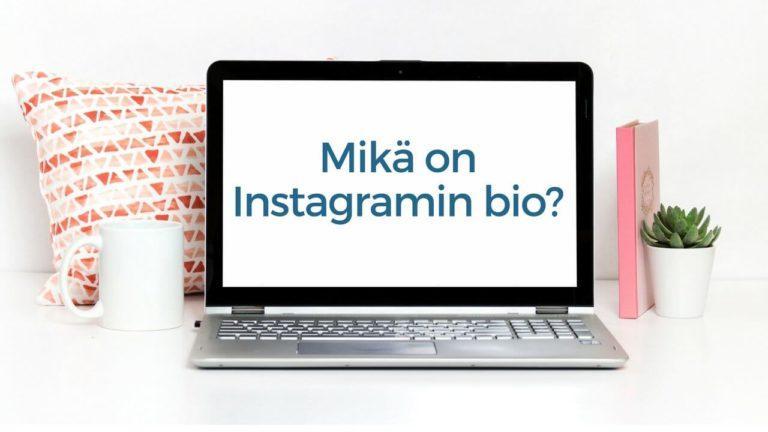 Linkki biossa – mikä ihme on Instagramin bio?