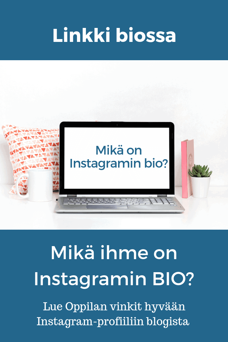 Linkki biossa - mikä ihme on Instagramin bio? 10