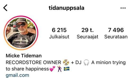 Linkki biossa - mikä ihme on Instagramin bio? 5