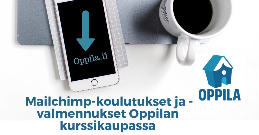Mailchimp-koulutukset Oppila Oy