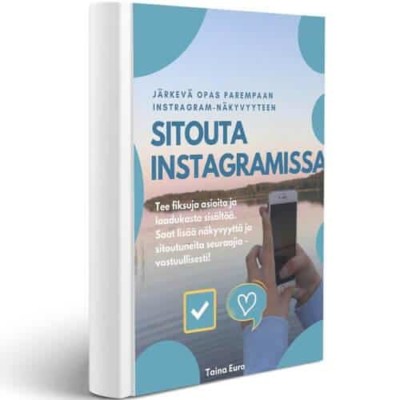 Sitouta Instagramissa e-kirja