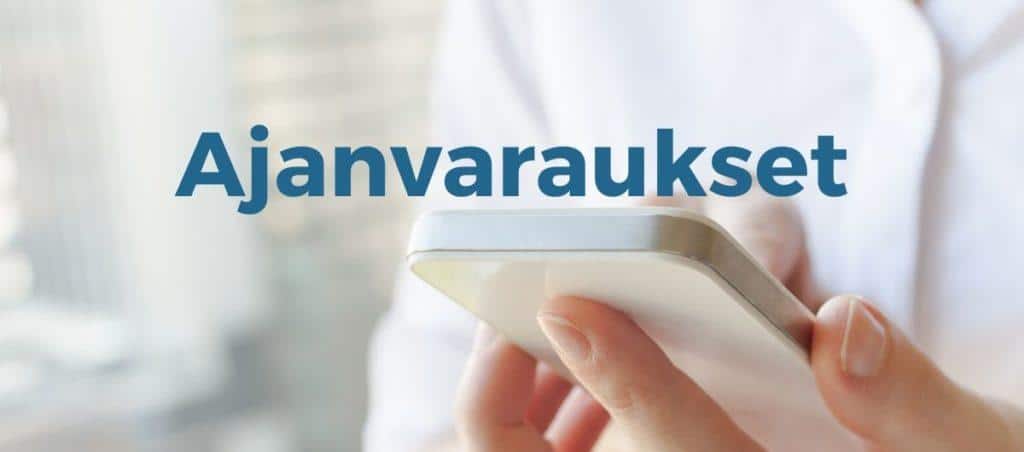 Varaa aika Oppilan ajanvarauksesta