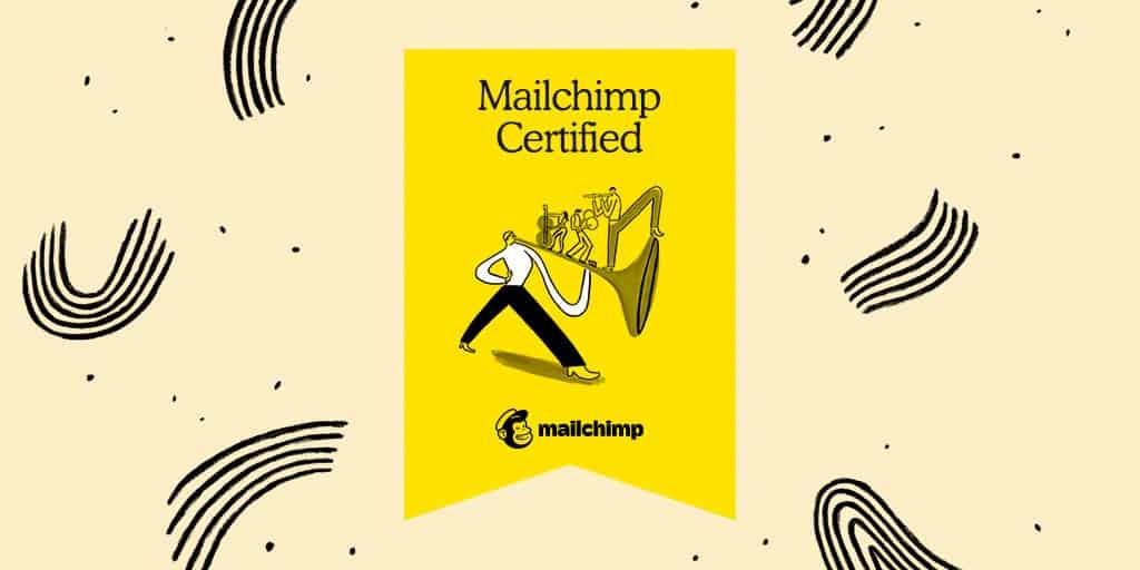 Mailchimp sertifikaatti Oppila Oy Taina Norha