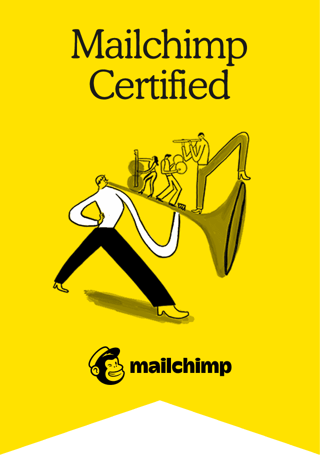 Mailchimp sertifikaatti Oppila.fi