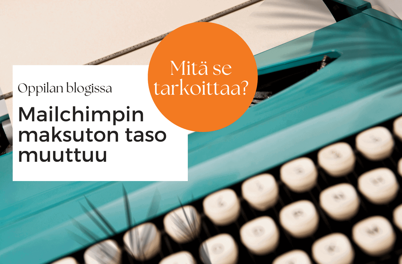 Mailchimpin maksuton taso muuttuu