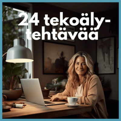 ChatGPT- ja muut tekoälykoulutukset 8