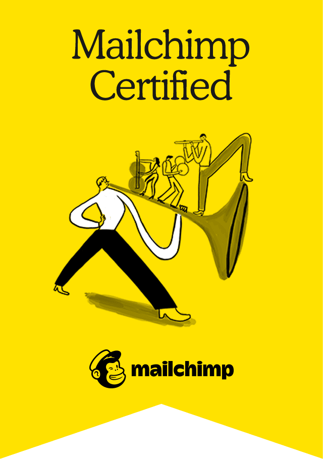 Mailchimp Foundations sertifikaatti