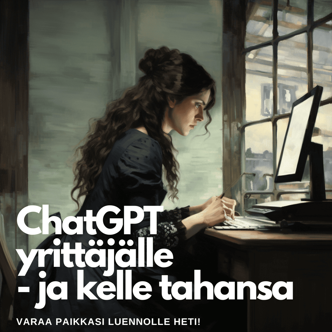 ChatGPT- ja muut tekoälykoulutukset 3