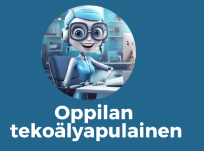 Oppilan tekoälyapulainen eli asiakaspalvelun chatbot