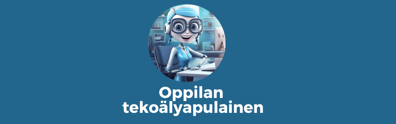 Oppilan tekoälyapulainen eli asiakaspalvelun chatbot