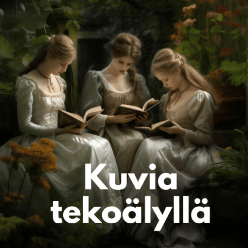 Kuvia tekoälyllä