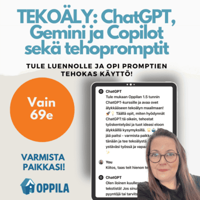 Oppilan kurssikauppa 1